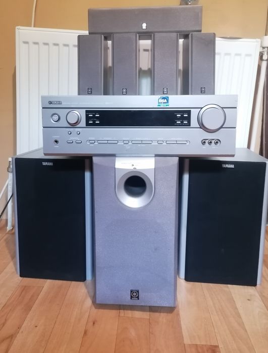 Тонколони и субуфер Yamaha