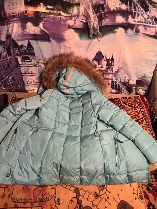 Пуховик детский для девочки
