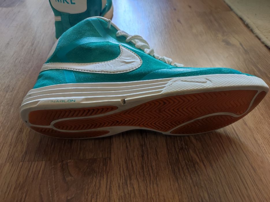 Schimb Nike classic Lunarlon 43 albastru piele