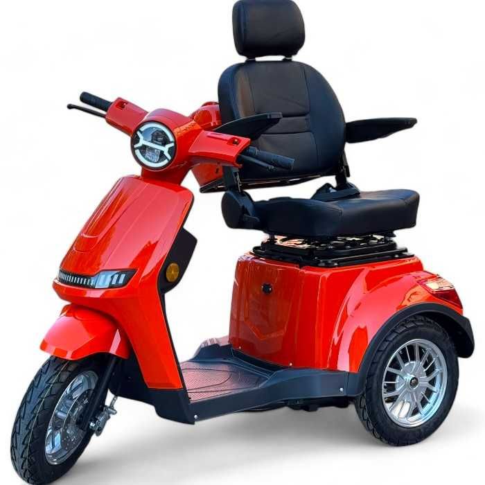 Електрическа Триколка FM1 B1 LUX, Регулируемо кресло