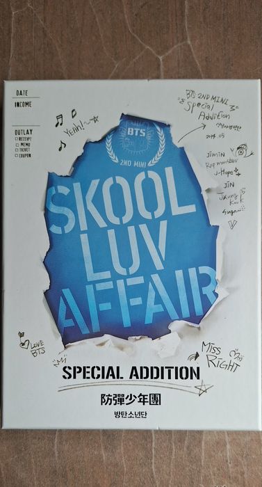 Album BTS - Skool Luv Affair (Special Addition)