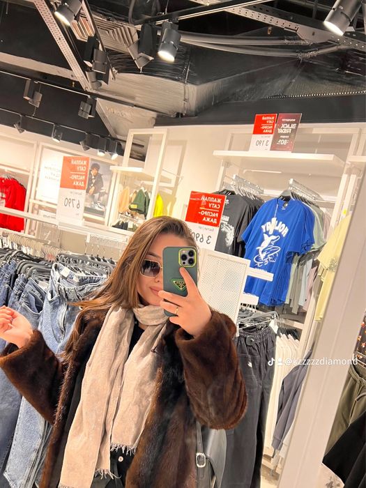 Норковая шуба орининал