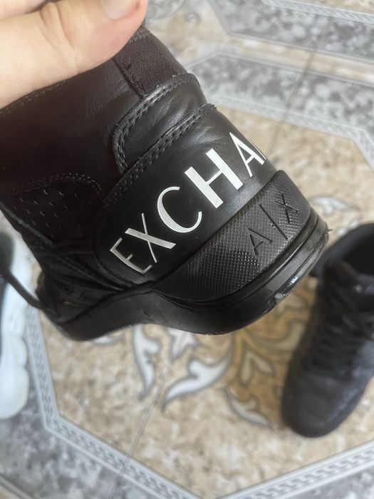 Adidasi armani exchange