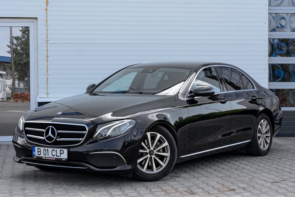MERCEDES-BENZ E-Class