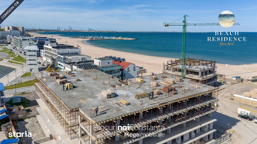 #Start vânzări: Apartament la cheie Beach Residence | zona Belona