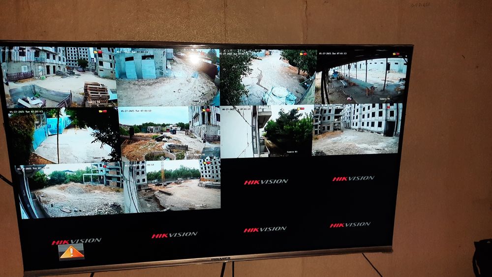 Kamera ustanovka Wifi Router ustanovka Usilitel Set.