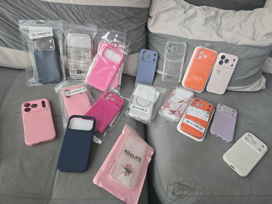 Iphone 17 pro неразличим от нов