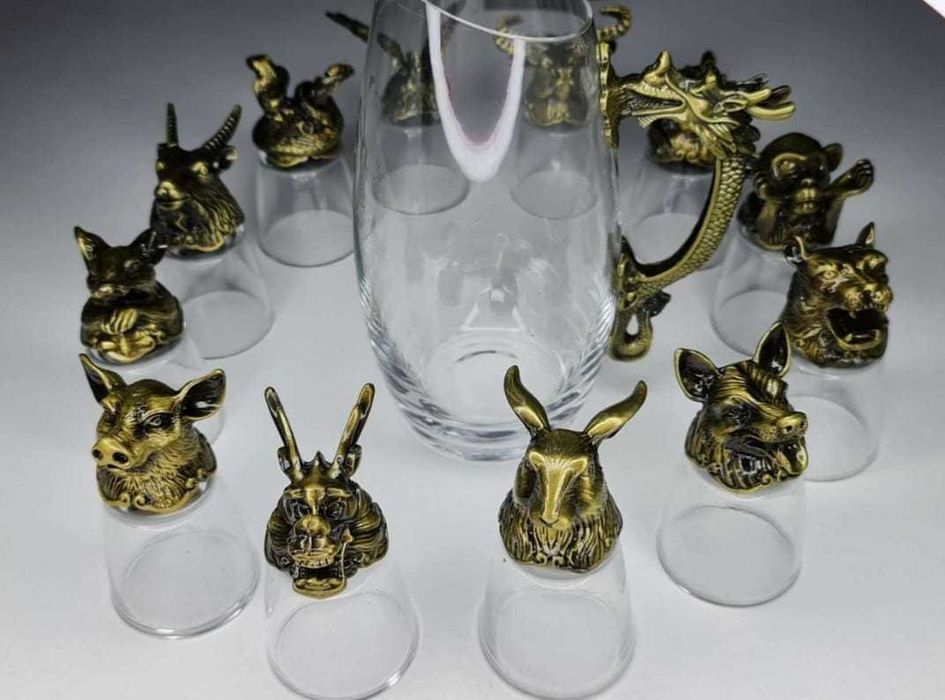 Подарок мужчине стопки перевертыши