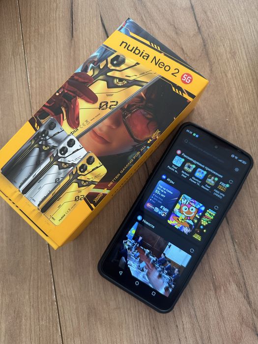 Продам  игровой телефон nubia 02