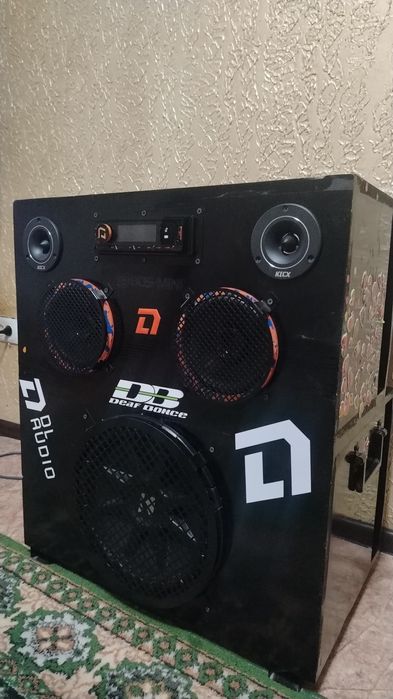 Продам сабвуфер можно использовать дома