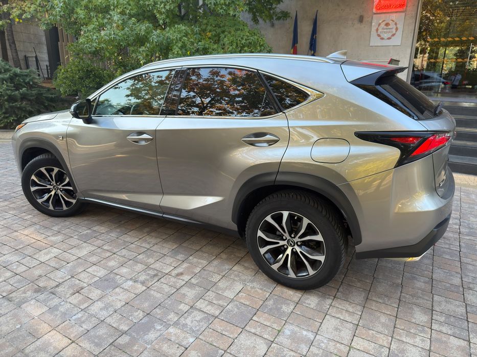 LEXUS NX 2016 — imagine 3