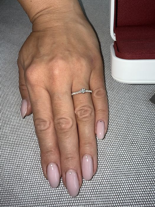 Inel logodna diamante TEILOR