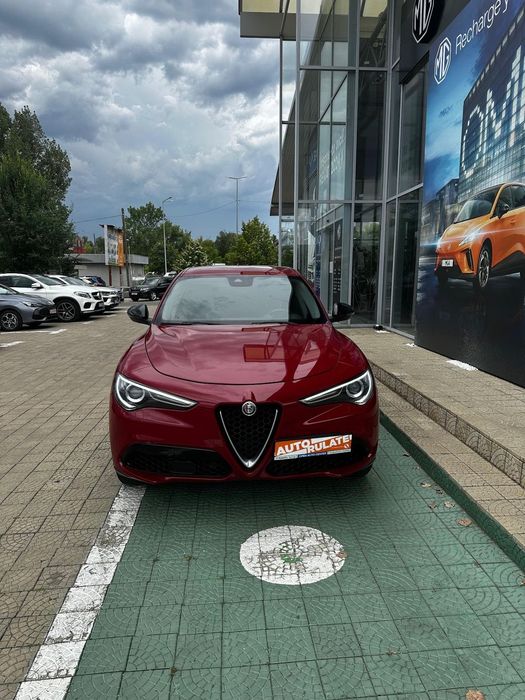 Alfa Romeo Stelvio 2017 benzină, 20.392 € — imagine 3