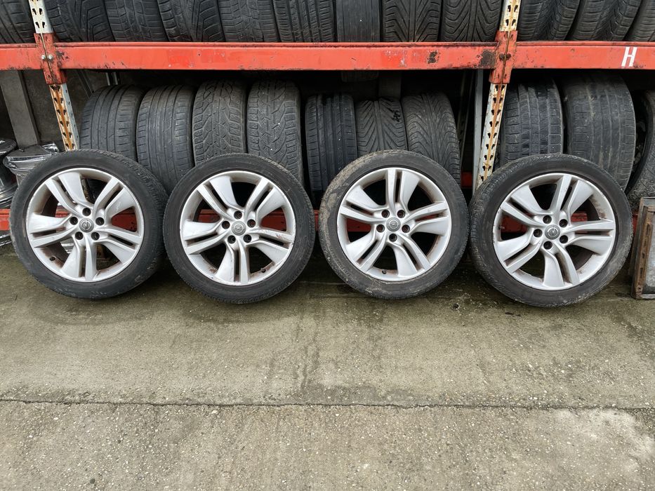 Jante Aliaj Opel Meriva B Astra J 225/45 R17 Pret 1000 lei