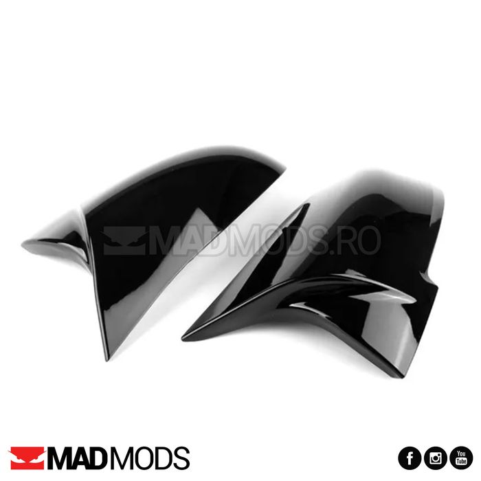 Set capace oglinzi M BMW Seria 5 6 7 F01 F03 F06 F07 F10 F11 F12 F13