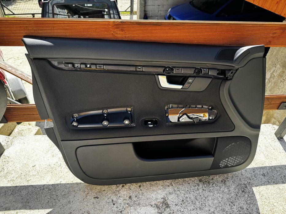 Interior Audi A4 B6 B7 / Seat Exeo textil cu incalzire