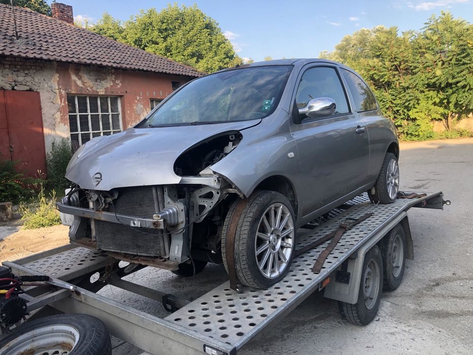 Nissan micra 1.4 i на части