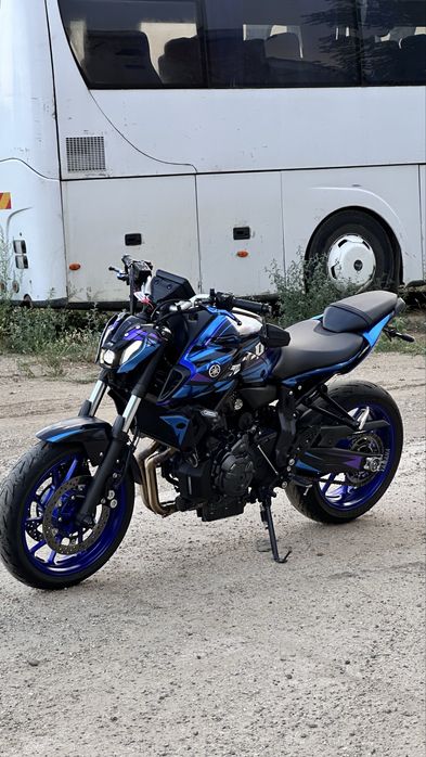 Yamaha MT07 2024 / A2 (35kw)