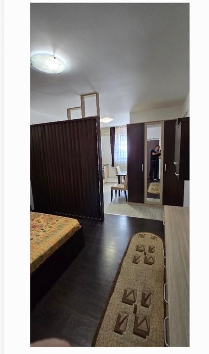 Garsoniera de inchiriat, 35mp, bloc nou, centrala proprie, langa Mall Veranda