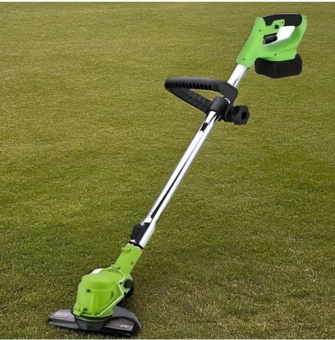 Распродажа!Триммер электрический аккумуляторный