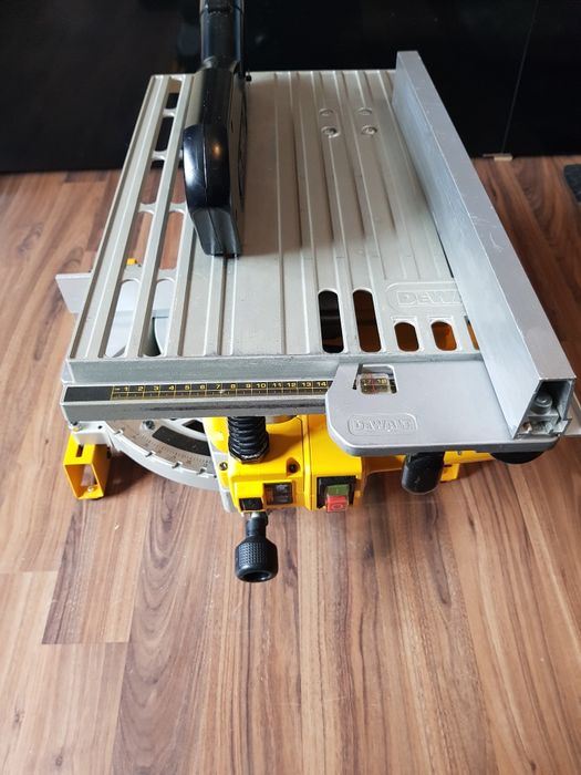 Circular combinat Dewalt D27113 impecabil, pânză de 305mm