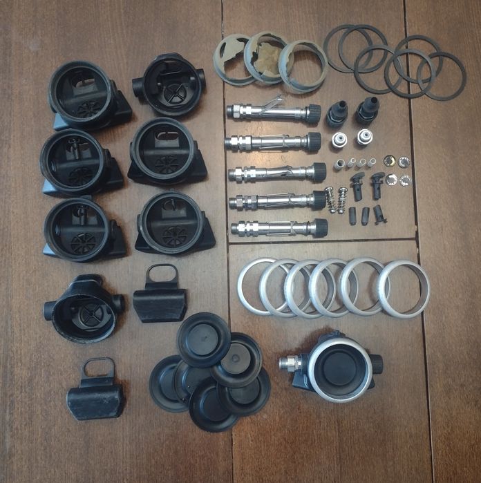 Водолазни регулатори на части