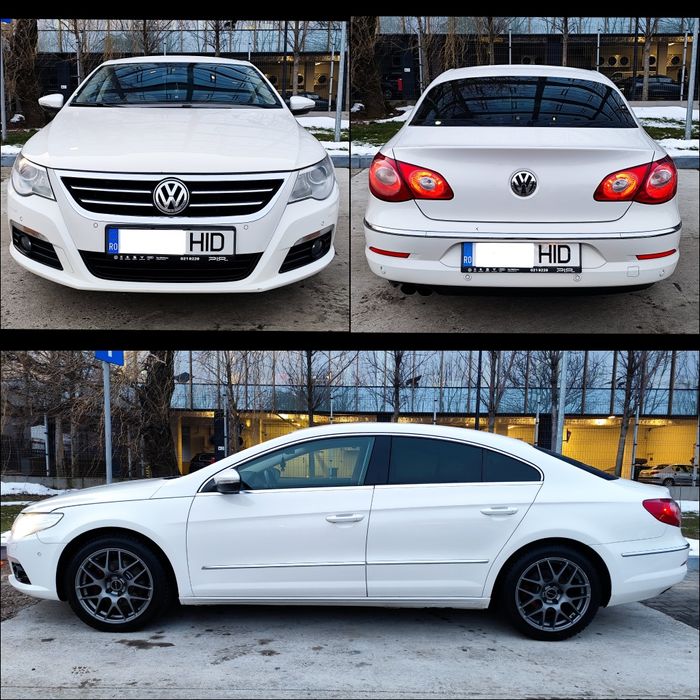 VW Passat CC•2010•1.8TSI-160CP•D.S.G•PadeleF1•Individual•IMPECABILA!