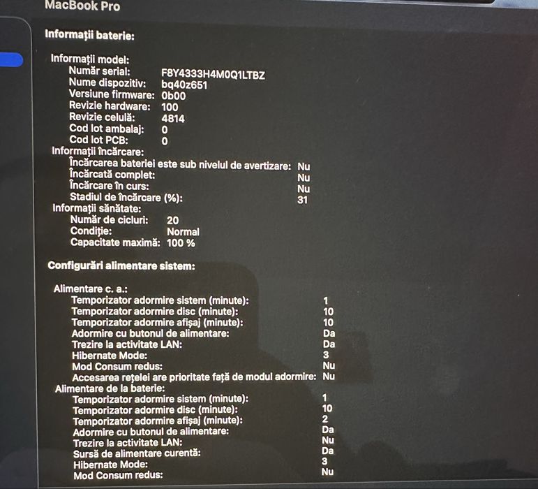 MacBook  Pro 14-inch /M3 Max /. 24 Gb RAM /1 TB /Space Black