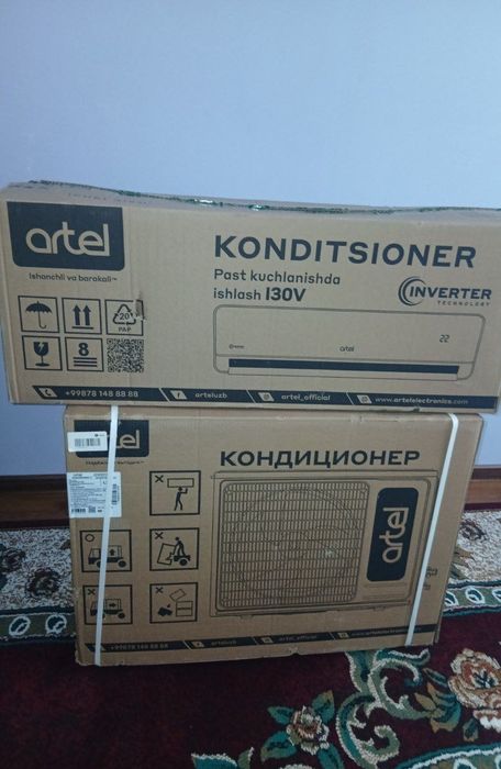 Кондиционер новый