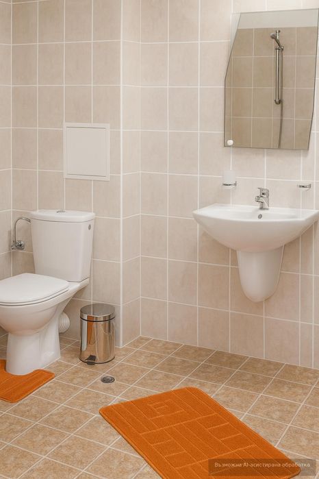 Тристаен апартамент под наем в кв. Гагарин