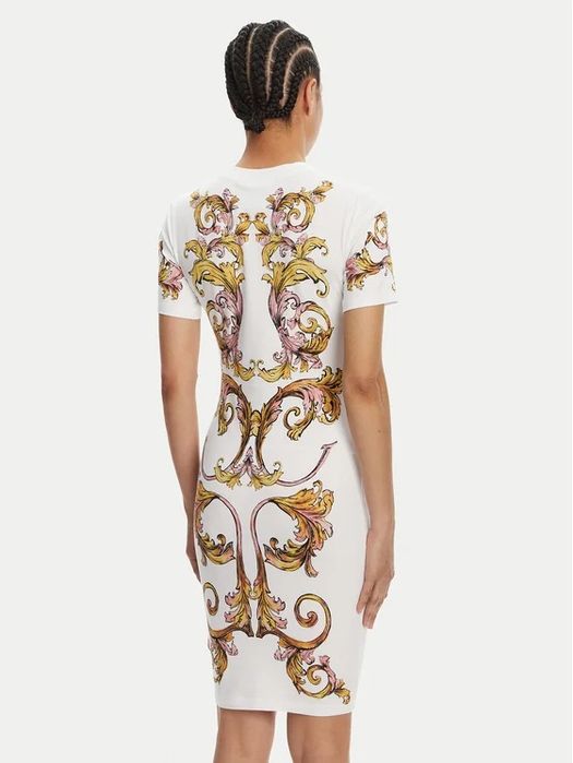Дамска ежедневна рокля Versace Jeans Couture Slim Fit