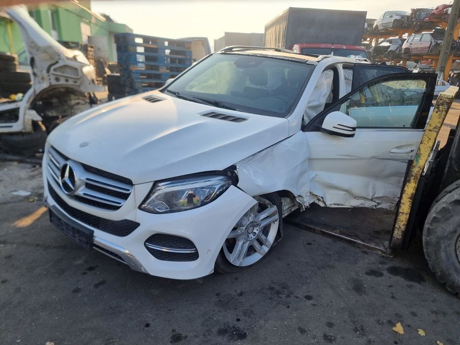 Bara longitudinala cupola Mercedes Benz GLE AMG W166 (2015 - 2019)
