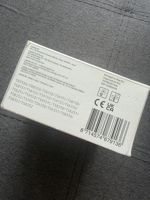 Cartus Cerneala Canon PG-580/CL-581