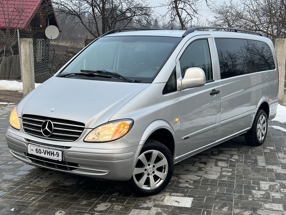 Mercedes-Benz Vito ~ 111 CDI ~ AC ~ Dubla-cabina ~ Lung
