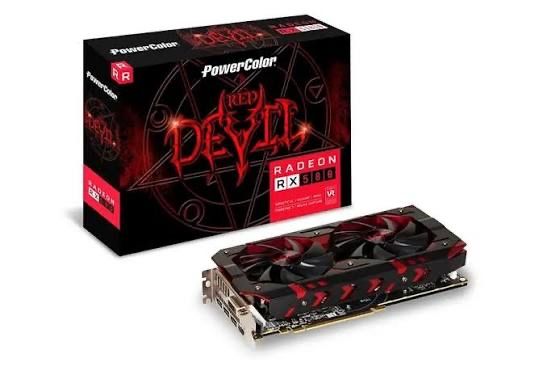 Red Devil RX580 8gb