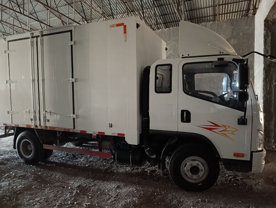 Faw 7 tonnalik yangi yurgan masofasi 6500 km salarkada turibdi