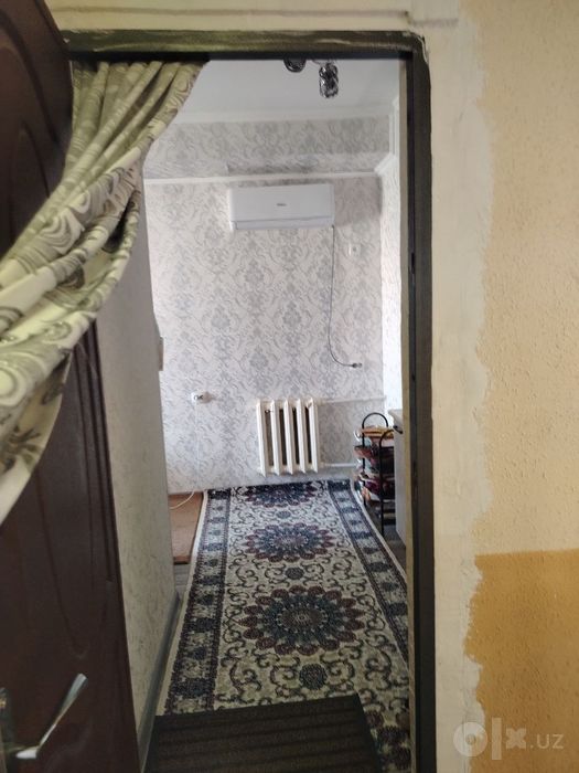 Bir xonali 19kv kvartira sotiladi