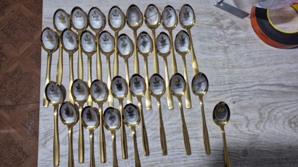 Именные ложки наборы
