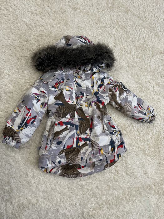 Зимний комплект для девочки