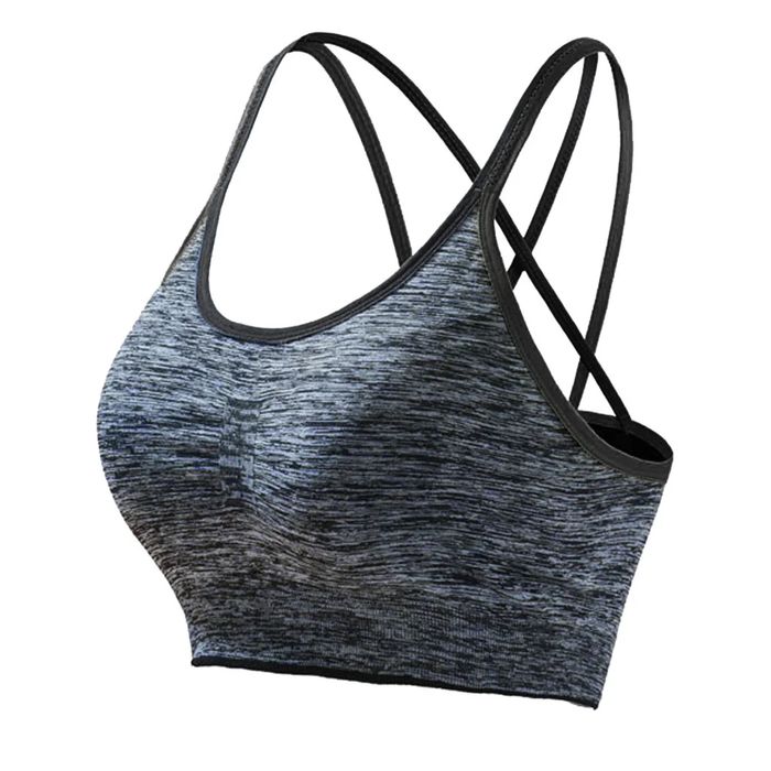 Спортно бюстие с подплънки