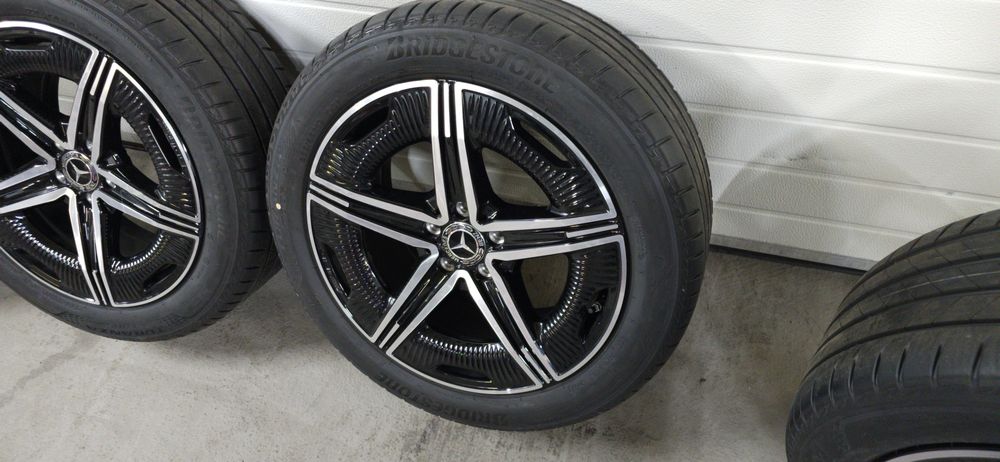 AMG  оригинални джанти  EQE 19"