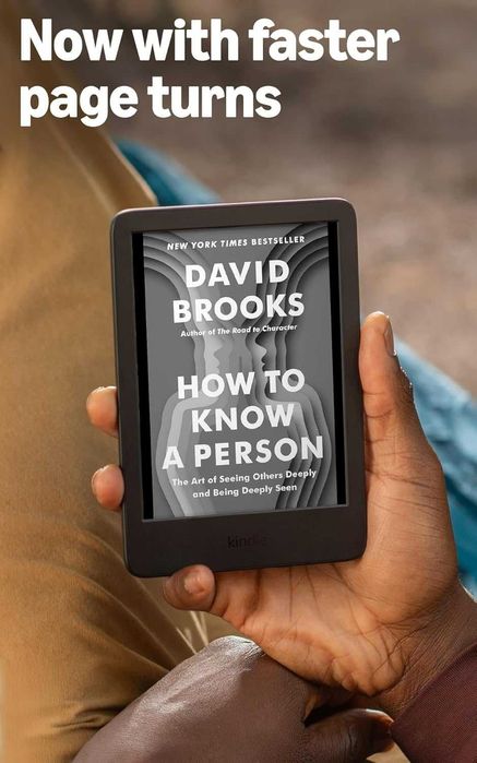 Amazon Kindle 16GB 2024 Black с реклами | Нов | 24м Гаранция