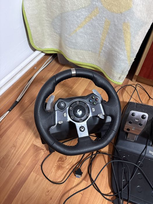 Logitech G920 + Schimbator (G29)