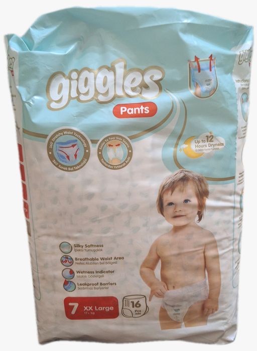 Трусики-подгузники детские