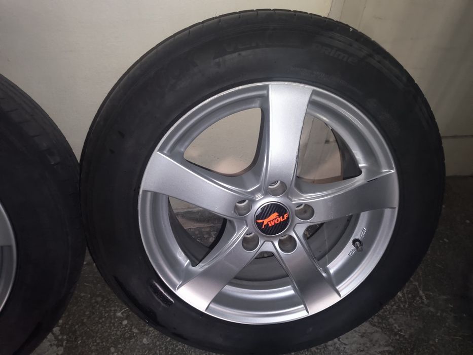 Roti complete vara215/55/16  5x108 pentru Ford