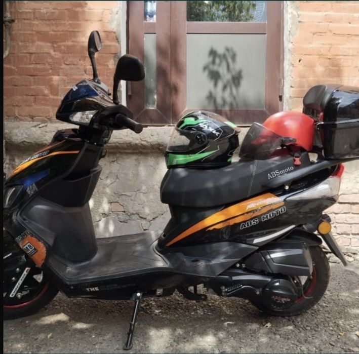 Продам мопед 125 кубов