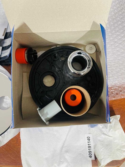 Baterie cadă-duș ascuns Grohe Grohtherm SmartControl cu termostat