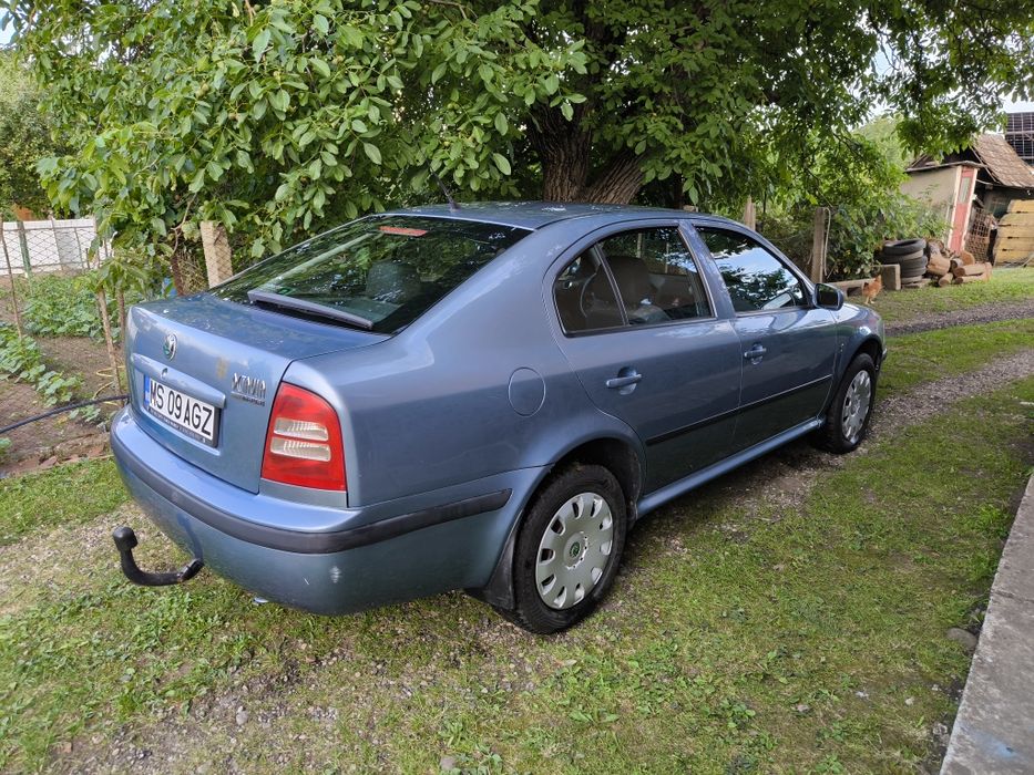 Skoda Octavia Tour an 2008