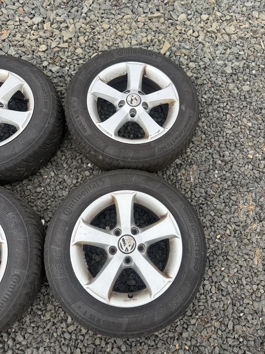 Roti iarma vw touran caddy etc R15 5x112