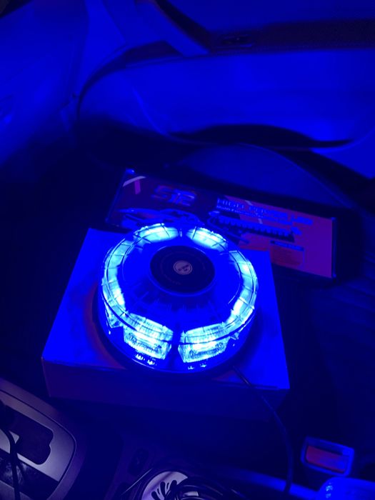 Мигалка томга койгани магнитли